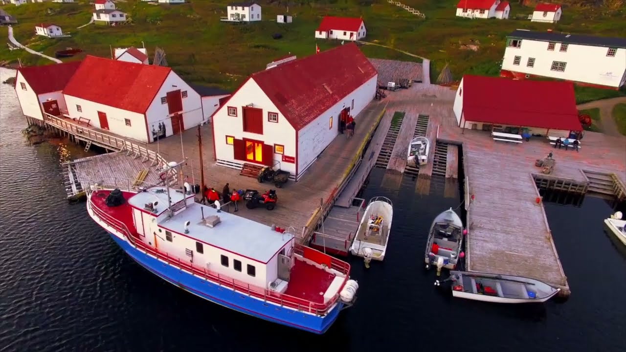 Town of Battle Harbour- Historical Marine Significance Award 2017