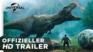 Jurassic World - Das gefallene Königreich Film Trailer