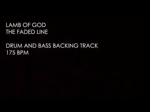 Lamb Of God - The Faded Line Backing Track