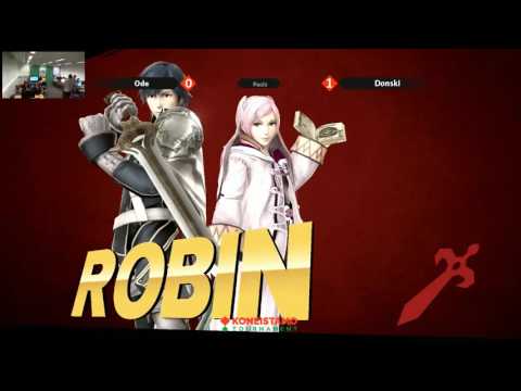 Koneistamo 16 - WiiU Singles - Pools - Donski(Robin,Lucina) vs Ode(Cloud)