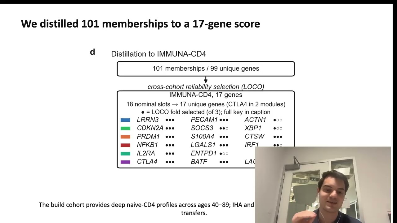 IMMUNA project preview