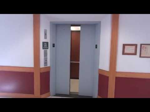 Vintage Otis Traction Elevator - Staunton City Hall - Staunton, VA