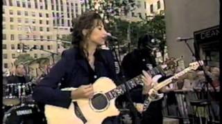 Amy Grant performing &#39;Takes A Little Time&#39; on Today Show in 97