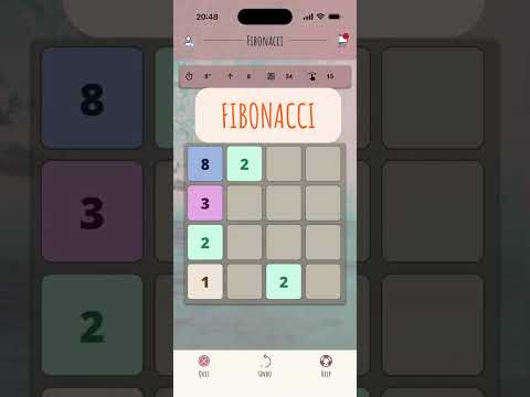 Merge Tiles: 2048 & Fibonacci video thumbnail