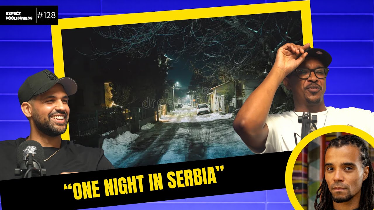 “ONE NIGHT IN SERBIA” | EF 128 PATREON CLIP Feat Aaron Fontaine
