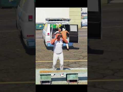 GTA V DUGGAN BOSS KIDNAPPED MICHAEL 2 #Shorts | Nuclear Vishu