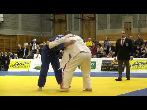 Judo ÖM 2013 +100kg Finale Allerstorfer D. vs Lindner F