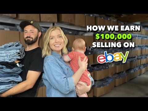 How we pay ourselves $100k/yr selling on eBay (2025 routine)