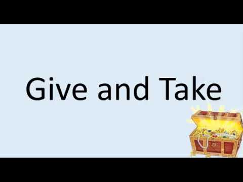 Give and Take