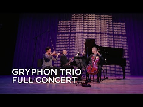 Gryphon Trio | Full Concert | CBC Music