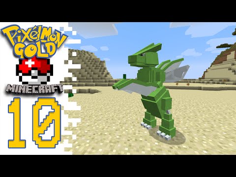 Pixelmon GOLD! (Pokemon Minecraft Mod) - EP10 - False Swipe