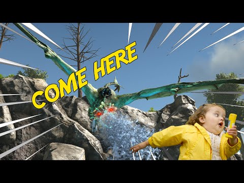 Building Quetzal Base and Early PVP - ARK Solo PVP Small Tribes