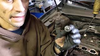 fixing hyundai santa fe oil pressure sensor issue