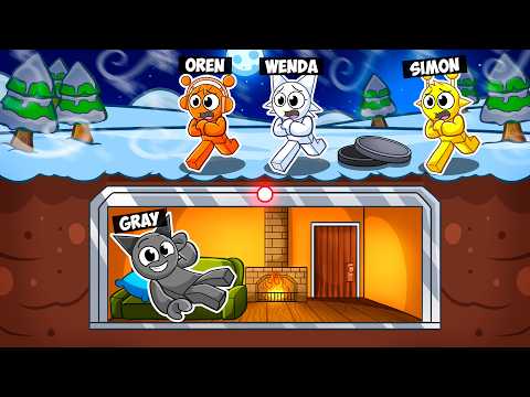 Surviving 100 Days In Roblox Survive The Cold...