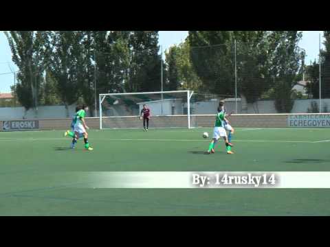 Fútbol 11 Cadetes C.D. Murchante  -  C.D. Mallén día 30/08/14 clip 3/4