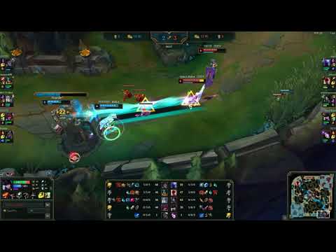 Gen G Ruler - Caitlyn vs Xayah - OPT Arrow - KR Challenger 1348LP