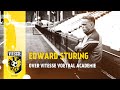 Edward Sturing over Vitesse Voetbal Academie