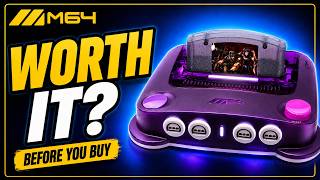 This New M64 Console Has One Big Question