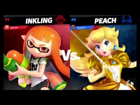 Razo (Peach) vs Ocknon (Inkling)