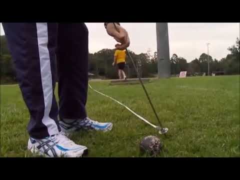 regras báscas arremesso do peso