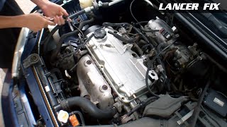 Lancer Fix 1 | Rough Idle, Engine Light, Oxygen O2 Sensors P0421 (DENSO Best)