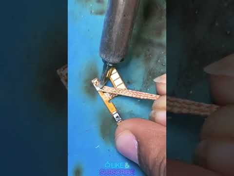 Power switch replacement mobile phone easy repair
