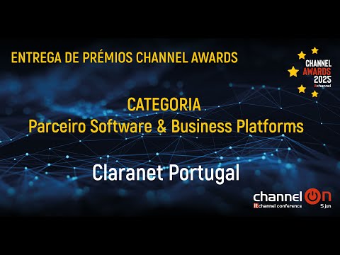 Channel Awards | Claranet Portugal | Channel On 2025