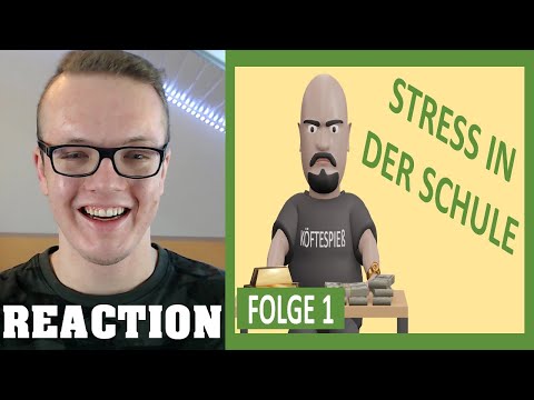WILD ! sinDC Folge 1 - MANUELLSEN, ANIMUS, XATAR in der SCHULE | Reaction