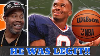 Sheed REVEALS Marvin Harrison Sr Was An INCREDIBLE Basketball Player!