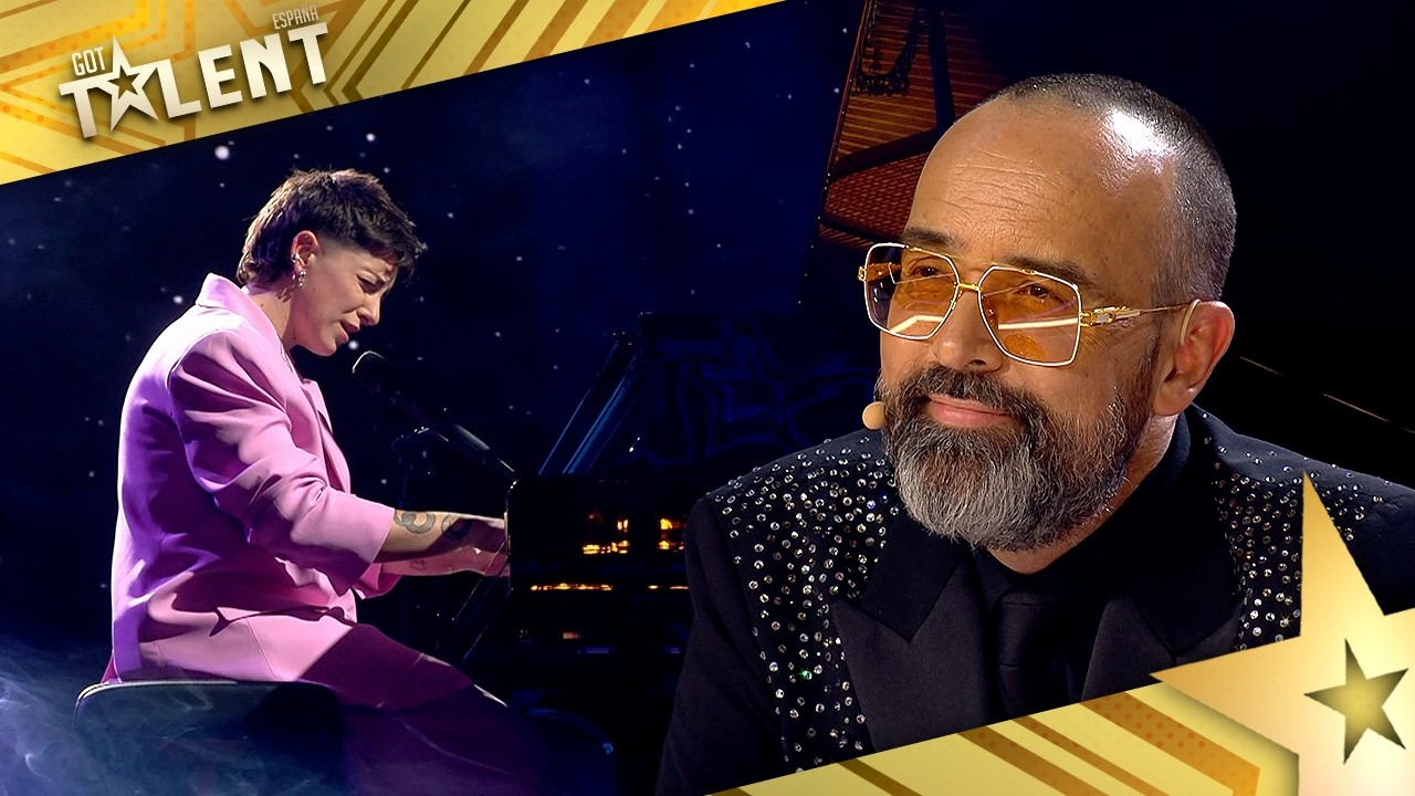 Lydia vuelve a CONQUISTAR al jurado con su voz | Gran Final | Got Talent España 2026