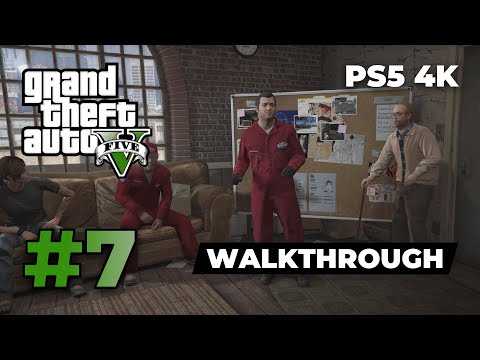 GTA 5 Expanded & Enhanced - PS5 Walkthrough Gameplay | Part 7 | 4K 60FPS (no commentary)