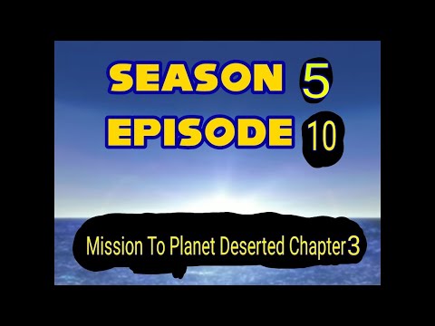 Sonic X Secret Of Chaos Control Season 5 Episode 10 Mission To Planet Deserted C3