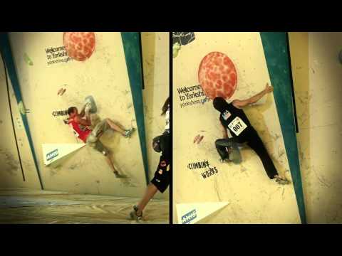 Boulder World Cup 2011 report - Sheffield