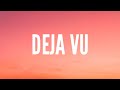 유튜브 다운로드 Olivia Rodrigo - Deja Vu Lyrics
