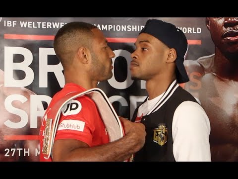 Kell Brook’s Orbital Bone Recovering Nice, Hopeful He’ll Fight In 2017