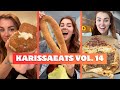 Eating Street Food For A Full Day In Jerusalem Living On A Cruise Ship Compilation Vol 14