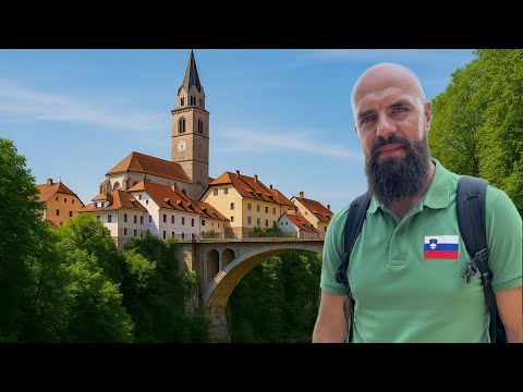 Ovo je grad u SLOVENIJI koji je malo poznat turistima - KRANJ ❤ I Putevima sveta