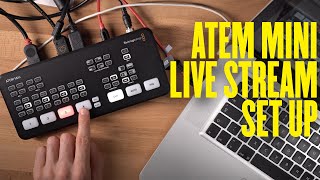 The Atem Mini & How I Setup a Live Stream For Bands