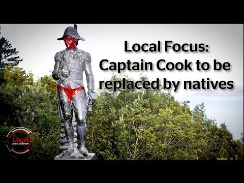 Captain Cook to be replaced by natives | nzherald.co.nz