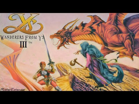 Ys III OST (PC Engine CD) | Valestein Castle [Extended]