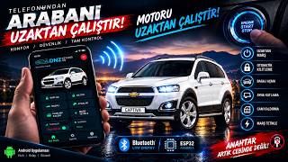 Arabamı Telefonumla Açıyorum, Çalıştırıyorum !! — Anahtarsız Giriş Sis