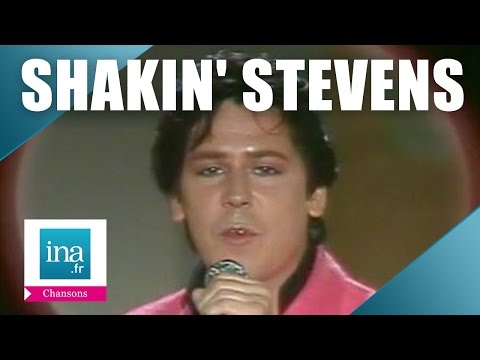 Shakin' Stevens "You drive me crazy" (live officiel) | Archive INA