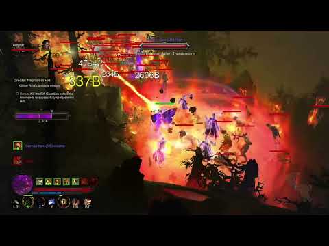 Xbox Diablo 3 S23 Rank 2 Firebird Twister Wizard GR 150 Solo 10:30