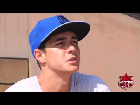 Brian Aragon interview - How breaking his ankle has helped him become a better skater