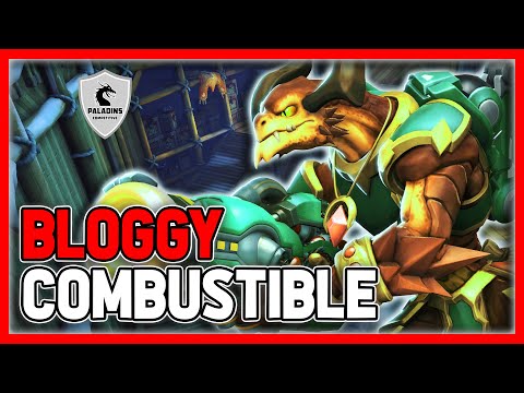 Bloggy Drogoz Competitive (Grandmaster) COMBUSTIBLE