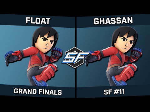 SF Ultimate #11 - GRAND FINALS - Float (Mii Brawler) vs Ghassan (Mii Brawler)