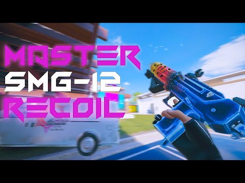 (How To)MASTER RECOIL for SMG-12 Advice (Console/PC) Rainbow Six Siege Crimson Heist