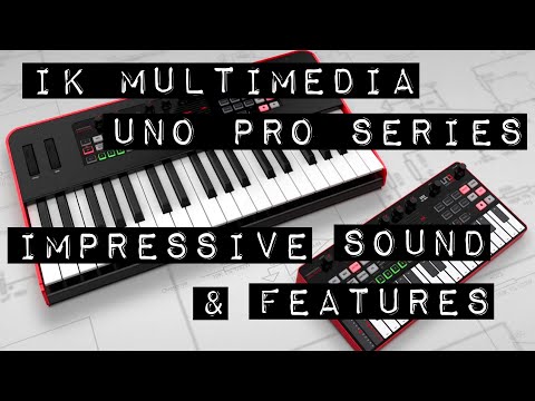 IK Multimedia Uno Synth Pro, Impressive Features & Sound