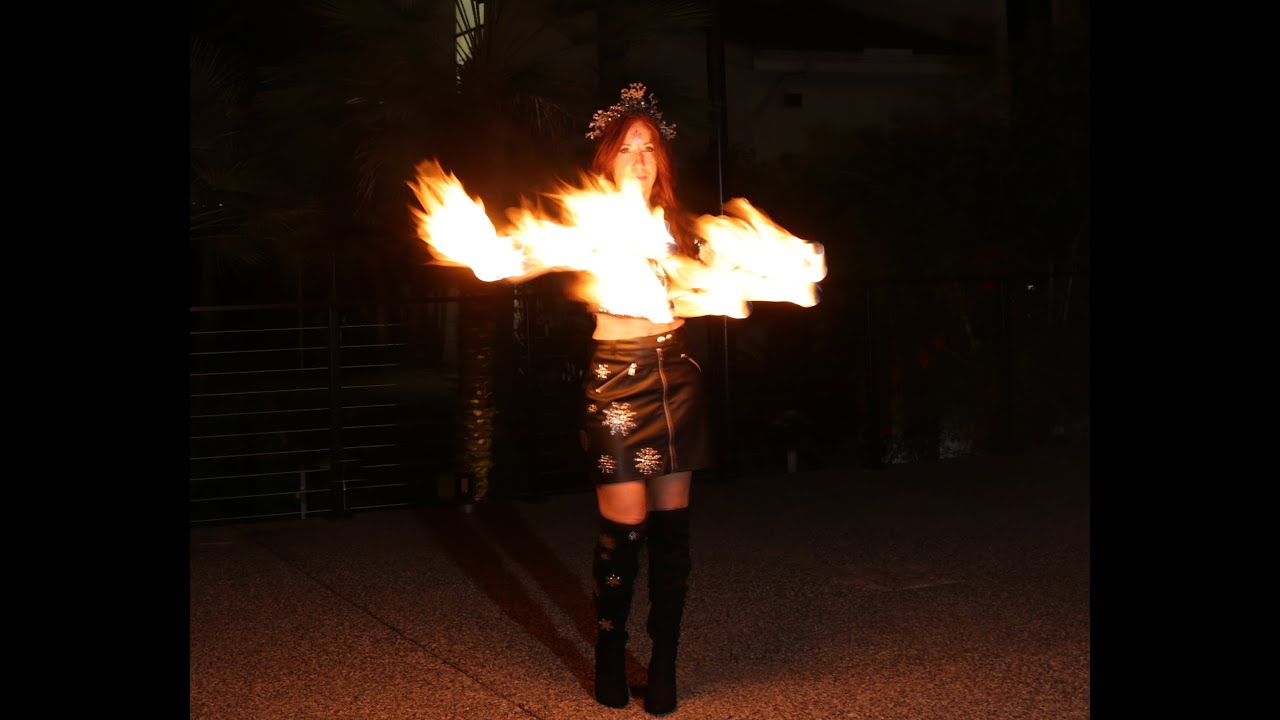 Promotional video thumbnail 1 for That Fire Dancing Girl