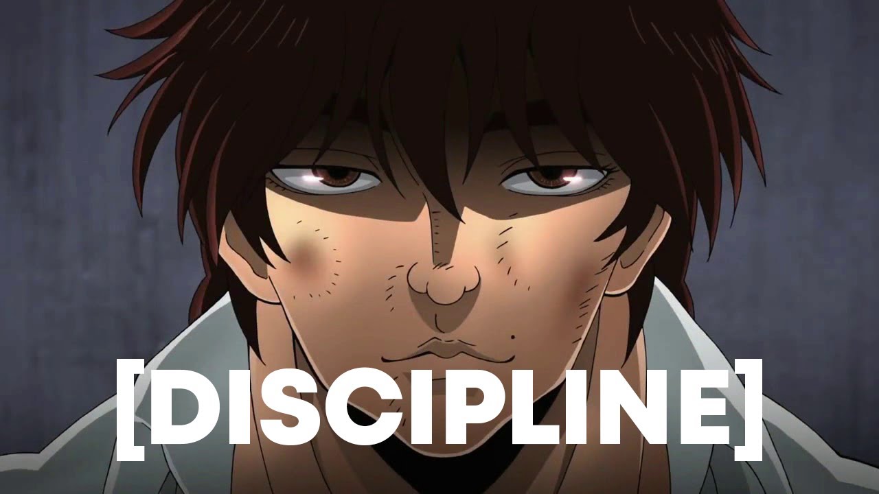 Baki Hanma on Discipline